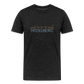 HERREN ORGANIC SHIRT - ALTE BRÜCKE HEIDELBERG DARK - Anthrazit