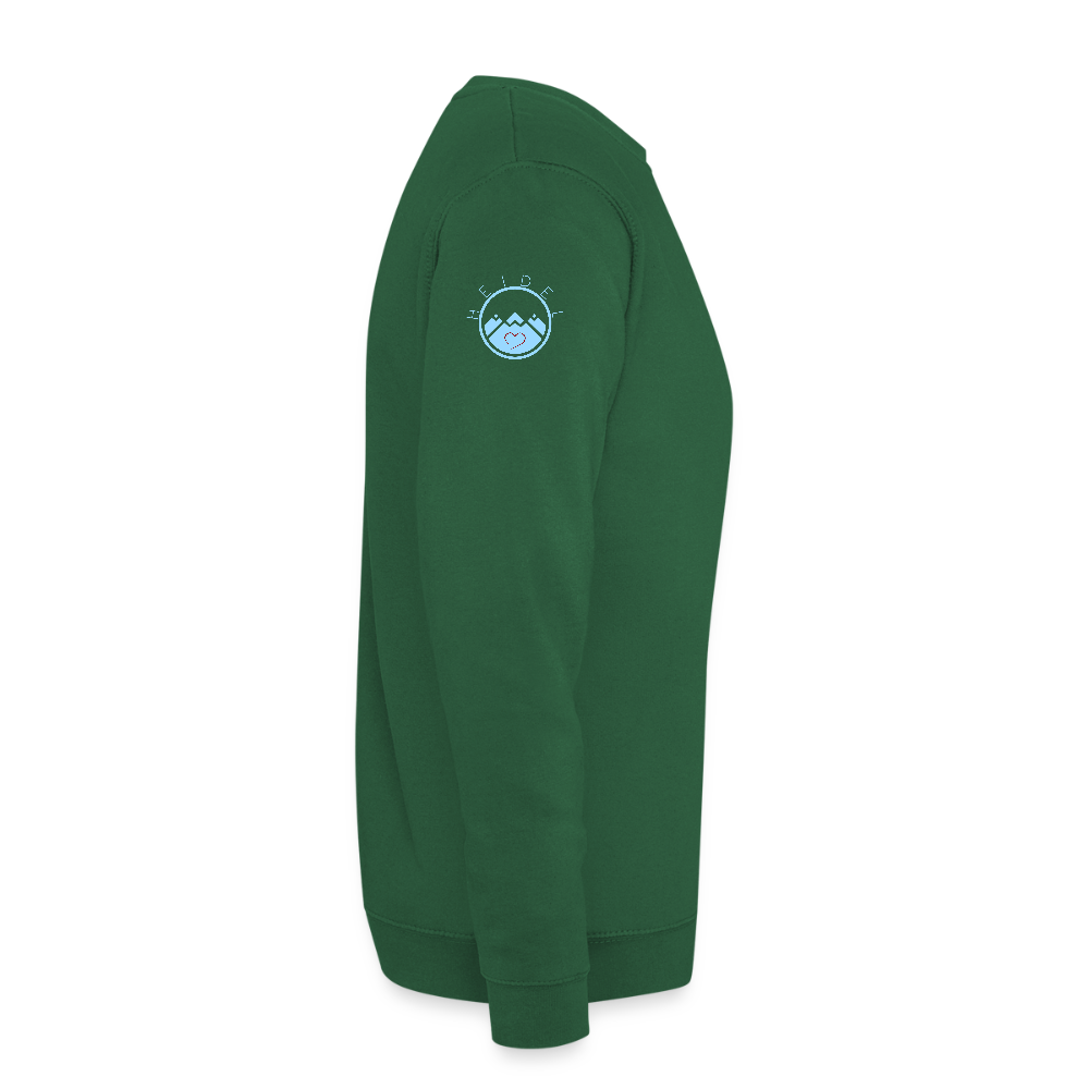 UNISEX SWEATSHIRT - HEIDEL(BERG)ER  MIT HERZ DARK - Grün
