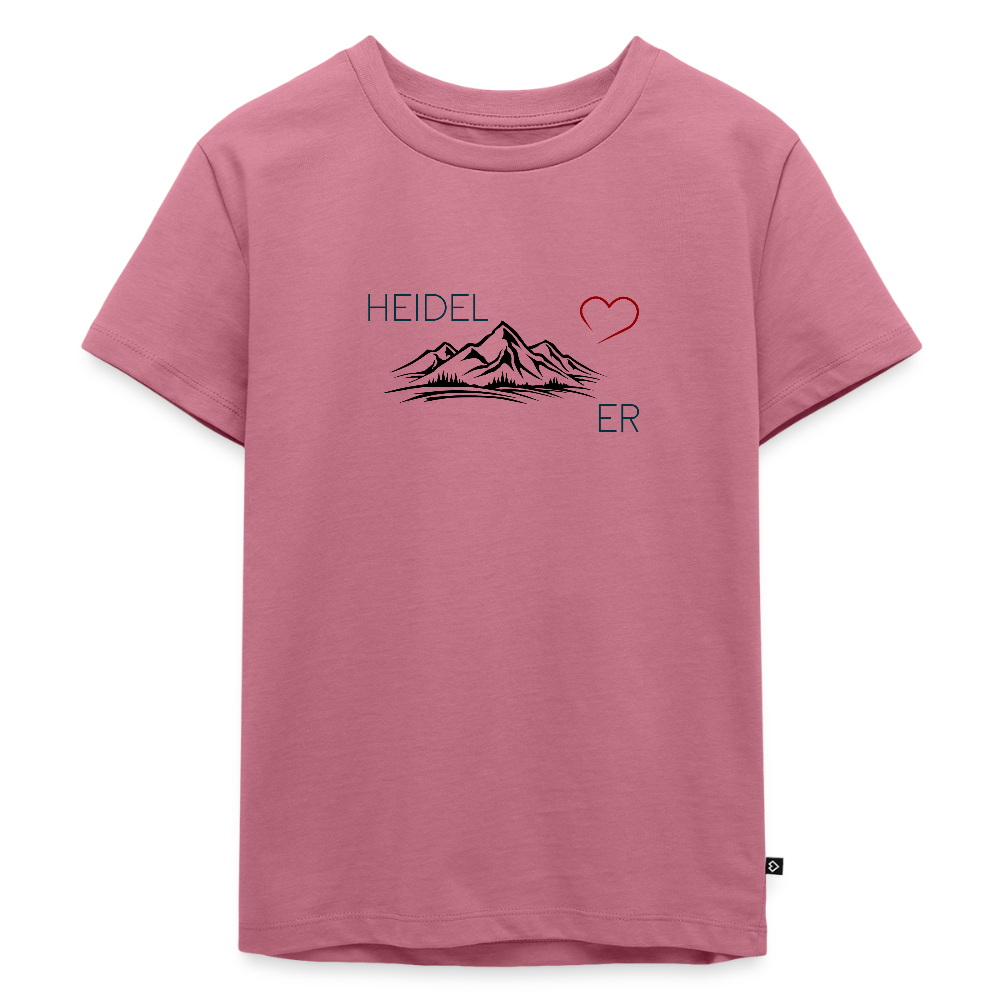 KINDER PREMIUM SHIRT - HEIDEL(BERG)ER TRANSPARENT - Mauve