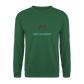 UNISEX SWEATSHIRT - NUFF UN NUNNA DARK - Grün