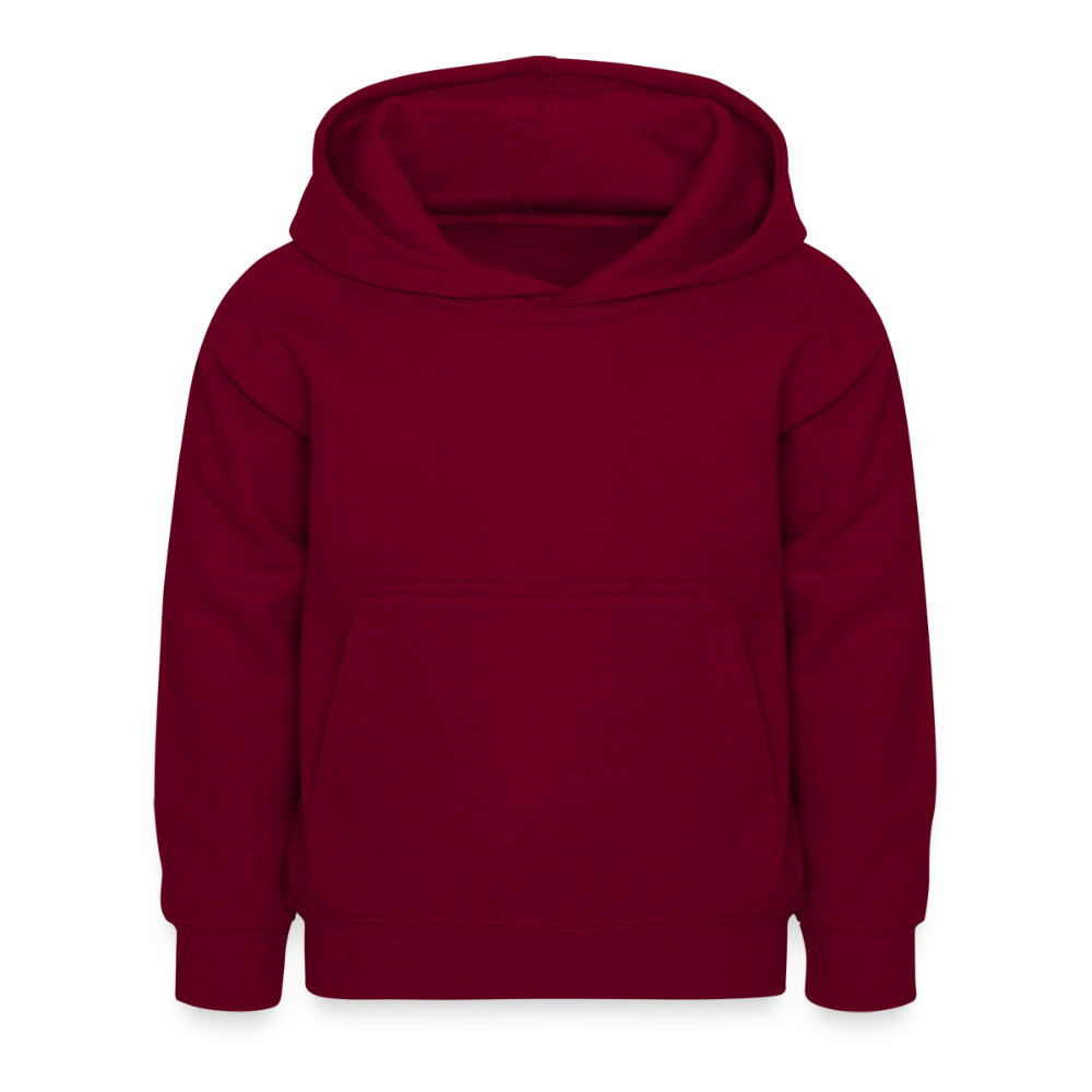 KINDER PREMIUM HOODIE - HEIDEL(BERG)ER TRANSPARENT - Bordeaux