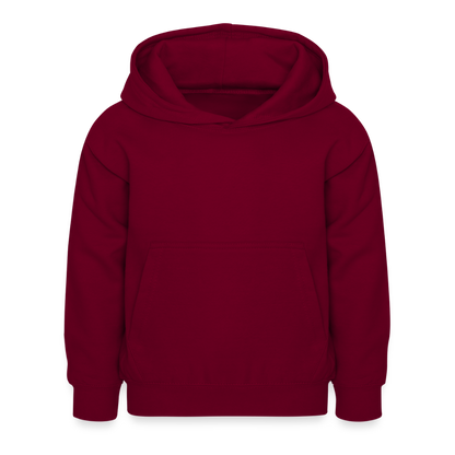 KINDER PREMIUM HOODIE - HEIDEL(BERG)ER TRANSPARENT - Bordeaux