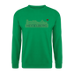 UNISEX SWEATSHIRT - HEIDELBERGER SCHLOSS TRANSPARENT - Kelly Green