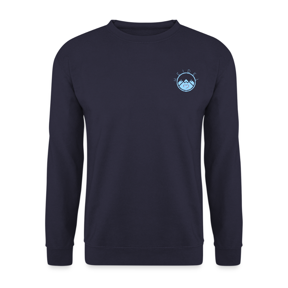 UNISEX SWEATSHIRT - IN NEINE UFF DA ZEIL RUGBY DARK - Navy
