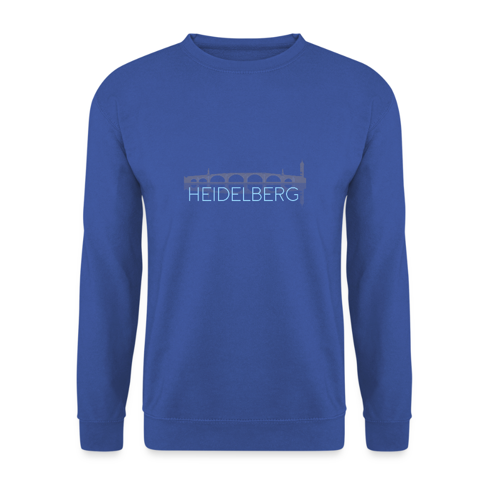 UNISEX SWEATSHIRT  - ALTE BRÜCKE HEIDELBERG DARK - Royalblau