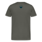 HERREN ORGANIC SHIRT - ALTE BRÜCKE HEIDELBERG TRANSPARENT - Asphalt