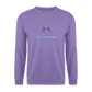 UNISEX SWEATSHIRT - NUFF UN NUNNA DARK - Lavendel