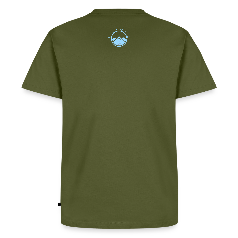 HERREN ORGANIC SHIRT - ALLA GUT DARK - Khaki