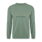 UNISEX SWEATSHIRT  - ALTE BRÜCKE HEIDELBERG TRANSPARENT - Graugrün