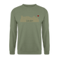 UNISEX SWEATSHIRT - HEIDELBERGER SCHLOSS DAHÄM TRANSPARENT - Armeegrün