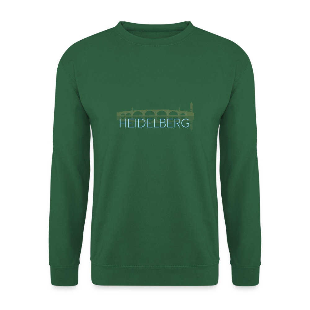 UNISEX SWEATSHIRT  - ALTE BRÜCKE HEIDELBERG DARK - Grün
