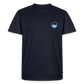 HERREN ORGANIC SHIRT - HEIDELBERGER SCHLOSS (DESIGN HINTEN) DARK - Navy