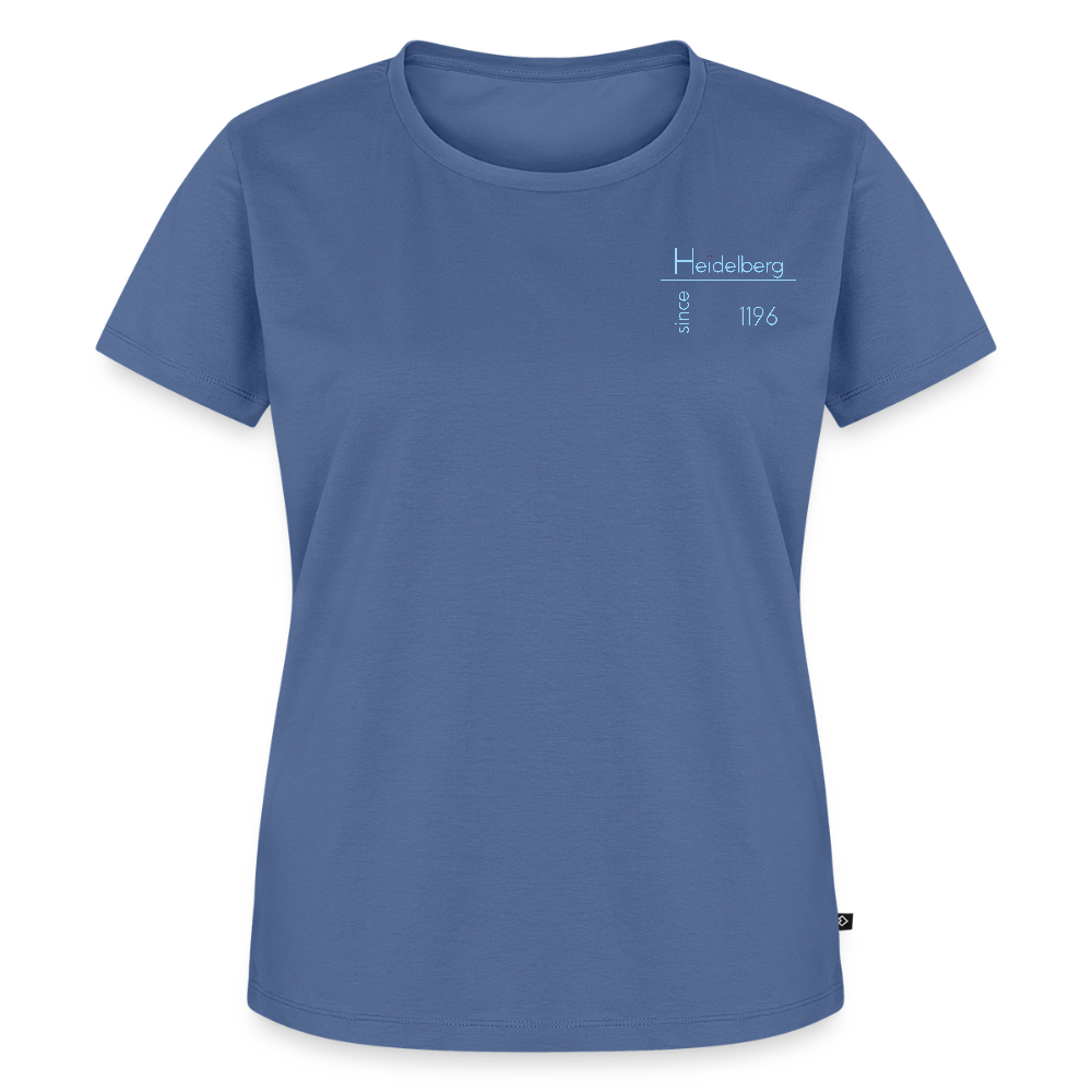 DAMEN ORGANIC SHIRT - HEIDELBERG SINCE DARK - Taubenblau