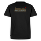 HERREN ORGANIC SHIRT - HEIDELBERGER SCHLOSS (DESIGN HINTEN) DARK - Schwarz