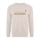 UNISEX SWEATSHIRT - HEIDELBERGER SCHLOSS TRANSPARENT - Sand