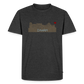 HERREN ORGANIC SHIRT - HEIDELBERGER SCHLOSS DAHÄM DARK - Anthrazit meliert