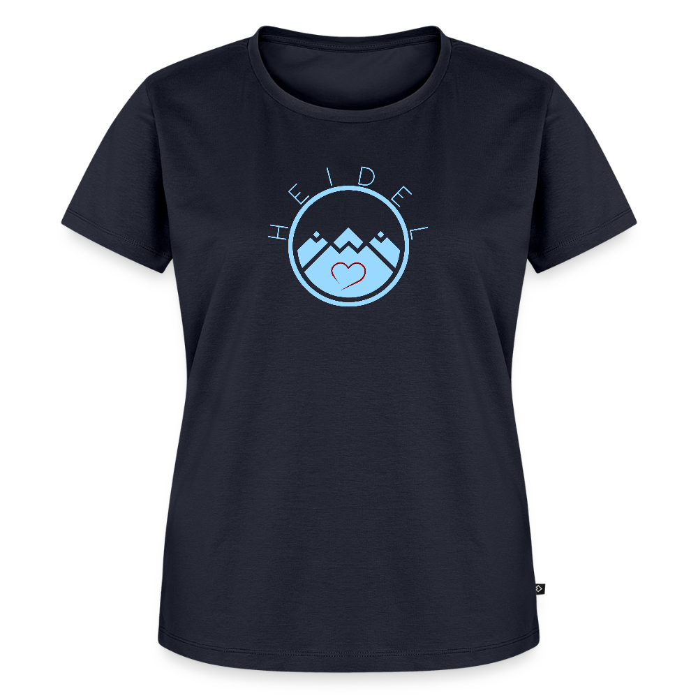 DAMEN ORGANIC SHIRT  - HEIDELSTORE DARK - Navy