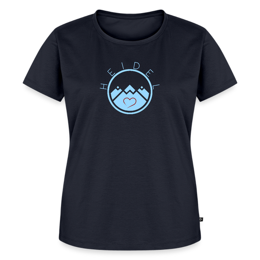 DAMEN ORGANIC SHIRT  - HEIDELSTORE DARK - Navy