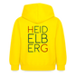 KINDER PREMIUM HOODIE - HEIDELBERG TRANSPARENT - Gelb