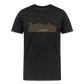 HERREN ORGANIC SHIRT - HEIDELBERGER SCHLOSS DAHÄM DARK - Anthrazit