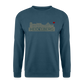 UNISEX SWEATSHIRT - HEIDELBERGER SCHLOSS TRANSPARENT - Indigoblau
