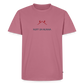 HERREN ORGANIC SHIRT - NUFF UN NUNNA TRANSPARENT - Mauve