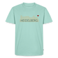 HERREN ORGANIC - HEIDELBERGER SCHLOSS T-SHIRT TRANSPARENT - Mint 