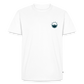 HERREN ORGANIC SHIRT - HEIDELBERGER SCHLOSS (DESIGN HINTEN) TRANSPARENT - Weiß
