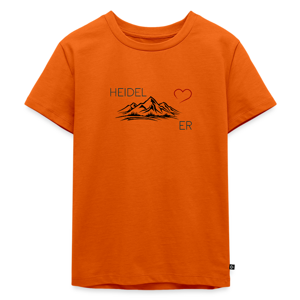 KINDER PREMIUM SHIRT - HEIDEL(BERG)ER TRANSPARENT - Orange 