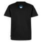 HERREN ORGANIC SHIRT - ALLA MOL DARK - Schwarz