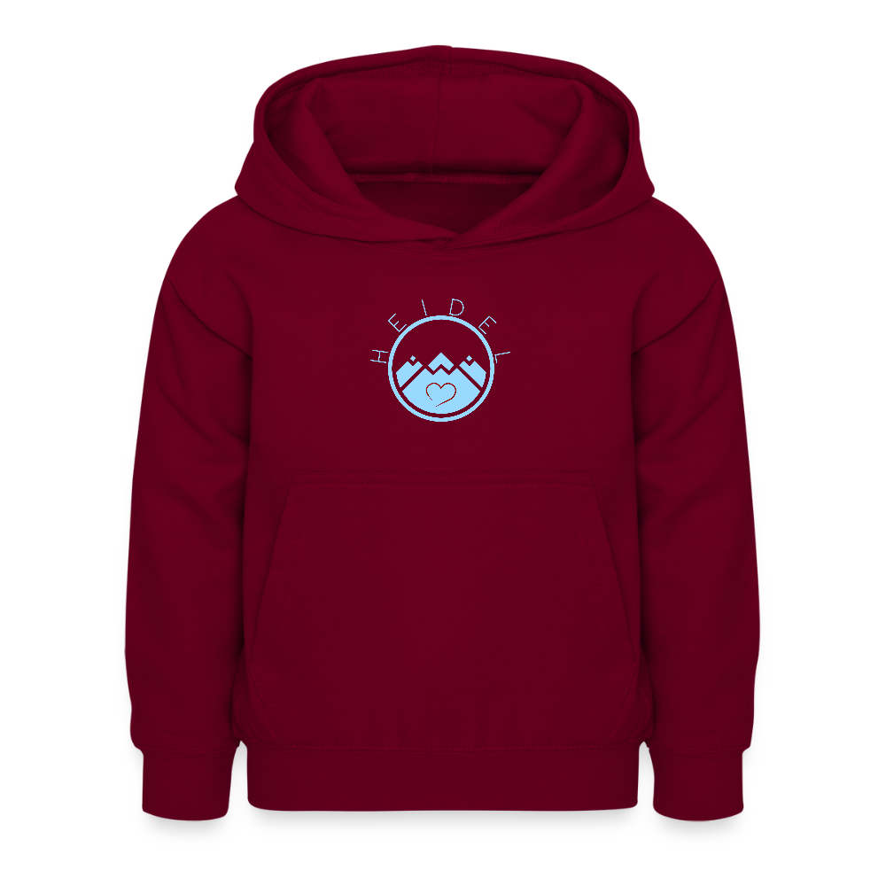 KINDER PREMIUM HOODIE - HEIDELSTORE DARK - Bordeaux