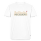 HERREN ORGANIC - HEIDELBERGER SCHLOSS T-SHIRT TRANSPARENT - Weiß
