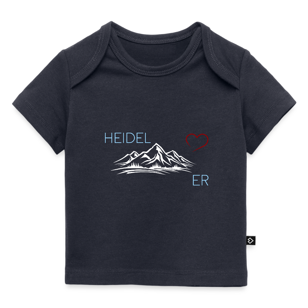 BABY ORGANIC SHIRT - HEIDEL(BERG)ER DARK - Navy
