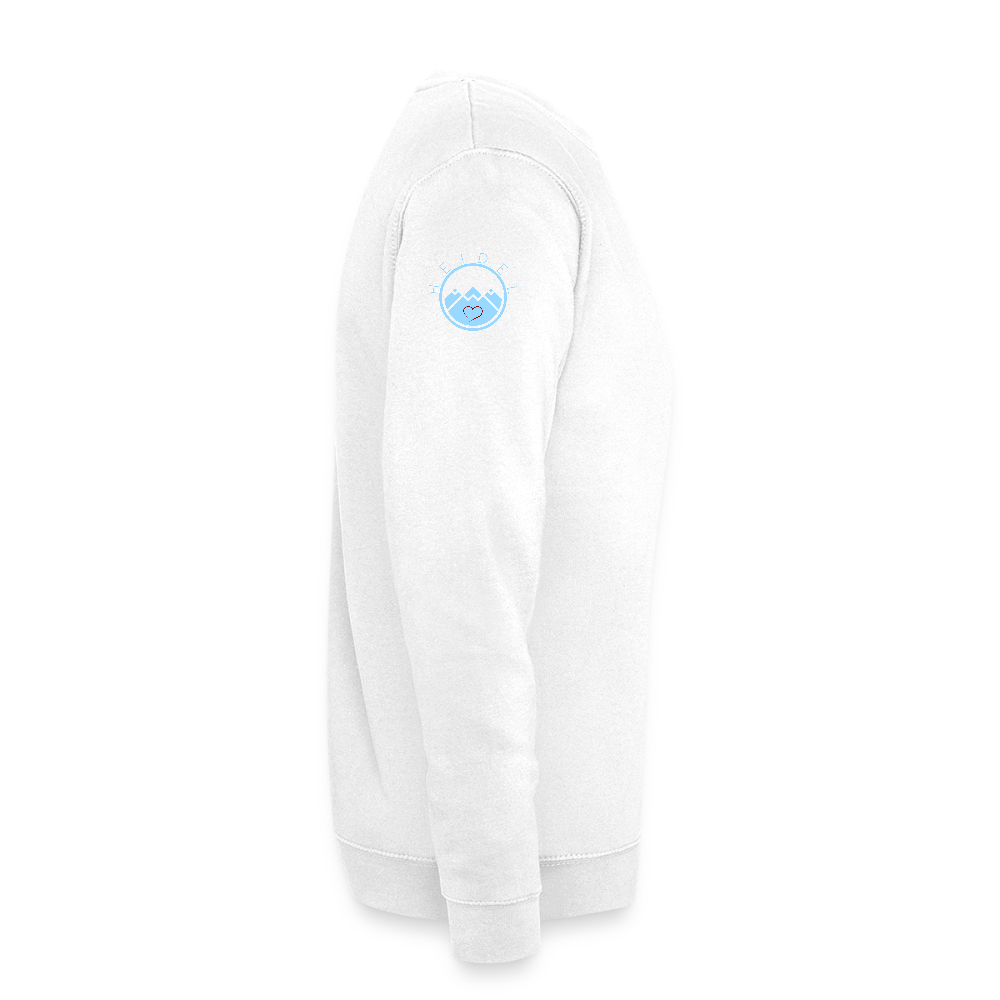 UNISEX SWEATSHIRT - HEIDELBERGER SCHLOSS DARK - Weiß