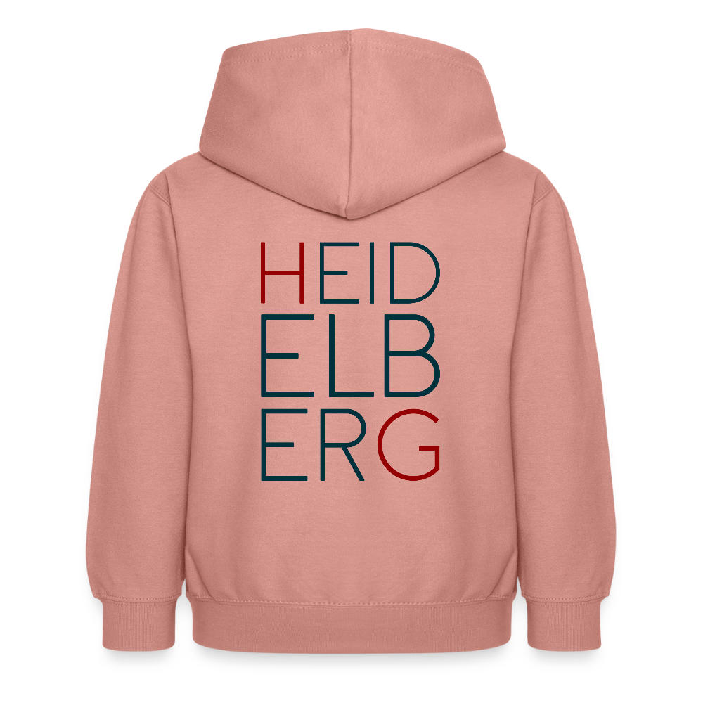 KINDER PREMIUM HOODIE - HEIDELBERG TRANSPARENT - Altrosa