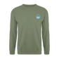 UNISEX SWEATSHIRT - IN NEINE UFF DA ZEIL RUGBY DARK - Armeegrün