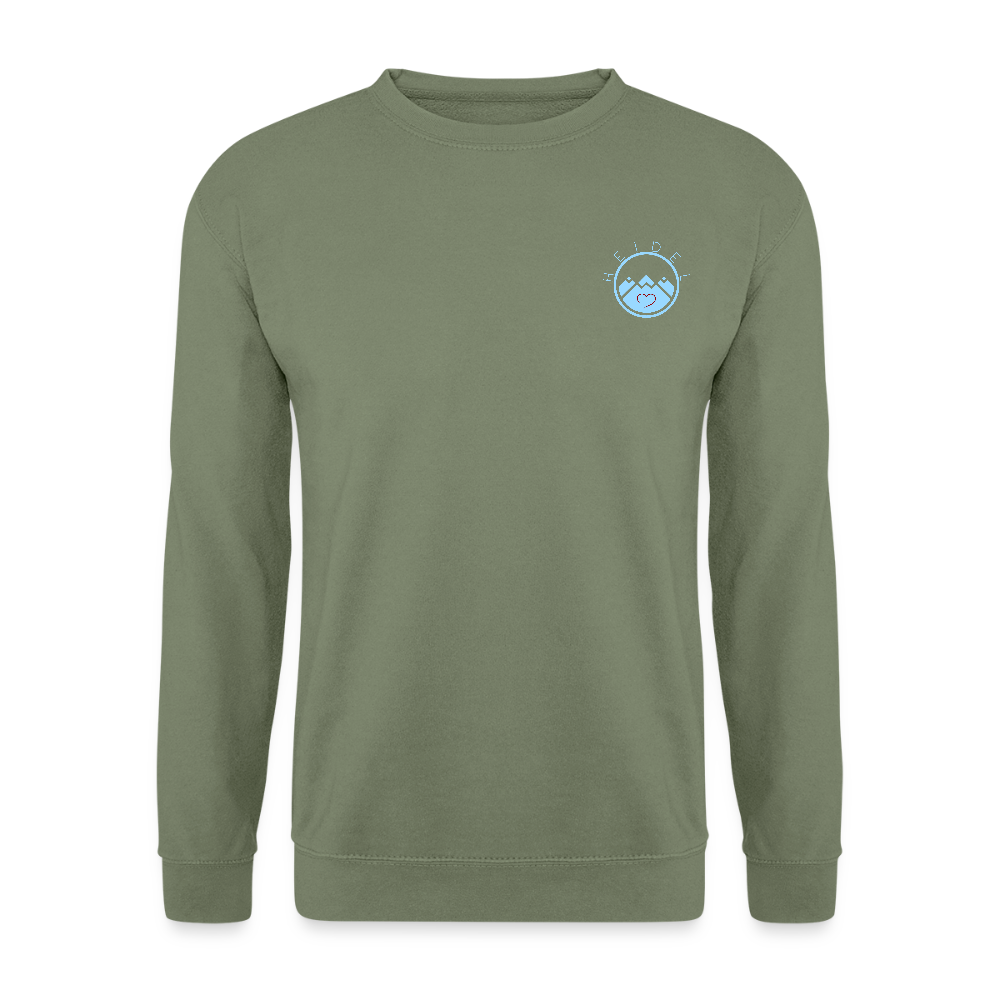 UNISEX SWEATSHIRT - IN NEINE UFF DA ZEIL RUGBY DARK - Armeegrün