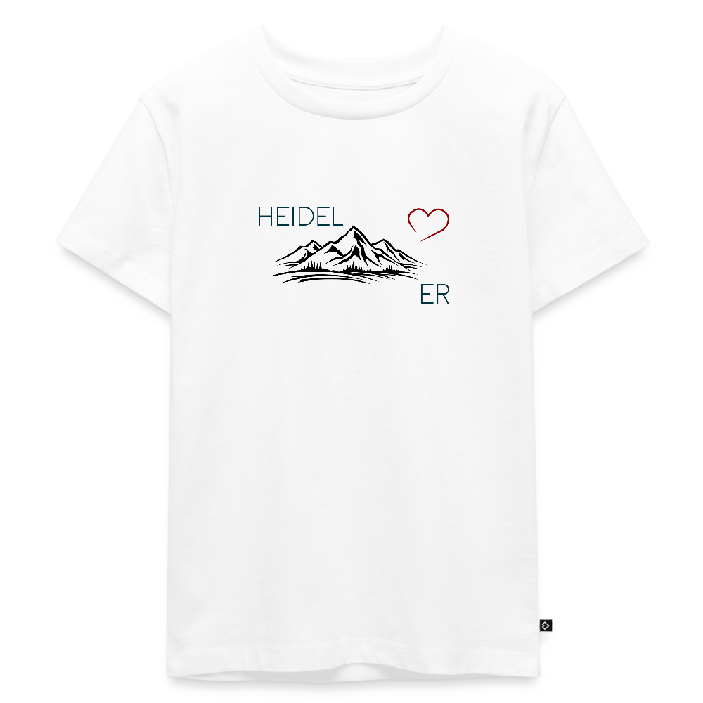KINDER PREMIUM SHIRT - HEIDEL(BERG)ER TRANSPARENT - Weiß
