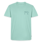 HERREN ORGANIC SHIRT - HEIDELBERG SINCE TRANSPARENT - Mint 