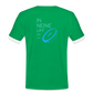 HERREN KONTRAST SHIRT - IN NEINE UFF DA ZEIL RUGBY DARK - Kelly Green/Weiß