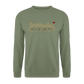 UNISEX SWEATSHIRT - HEIDELBERGER SCHLOSS TRANSPARENT - Armeegrün