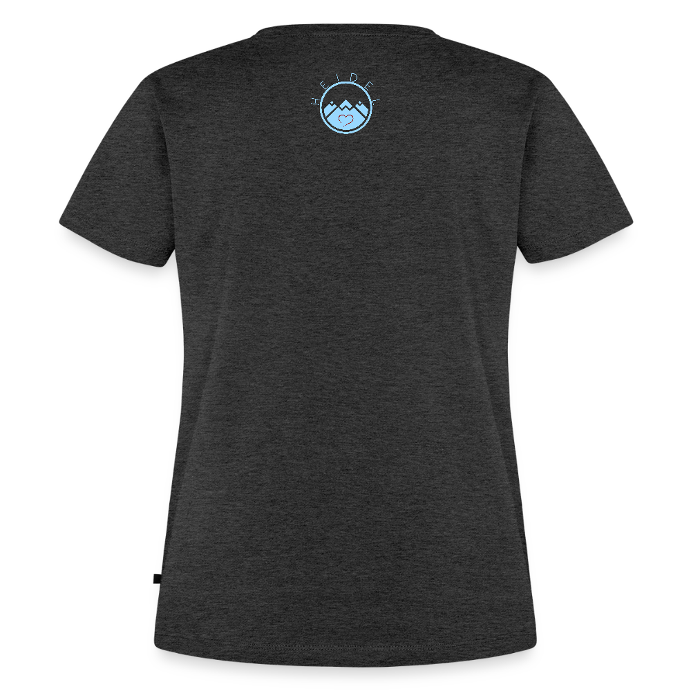 DAMEN ORGANIC SHIRT - HEIDELBERG SINCE DARK - Anthrazit meliert