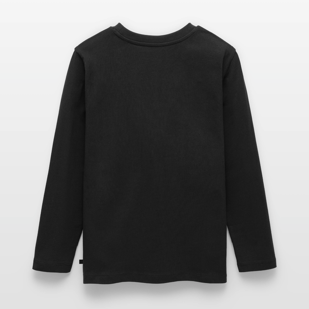 TEENAGER PREMIUM LANGARM SHIRT - ALLA HOPP DARK - Schwarz