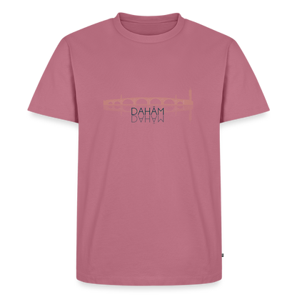 HERREN ORGANIC SHIRT - ALTE BRÜCKE DAHÄM TRANSPARENT - Mauve
