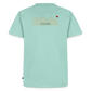 HERREN ORGANIC SHIRT - HEIDELBERGER SCHLOSS DAHÄM (DESIGN HINTEN) TRANSPARENT - Mint 