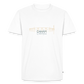 HERREN ORGANIC SHIRT - ALTE BRÜCKE DAHÄM TRANSPARENT - Weiß