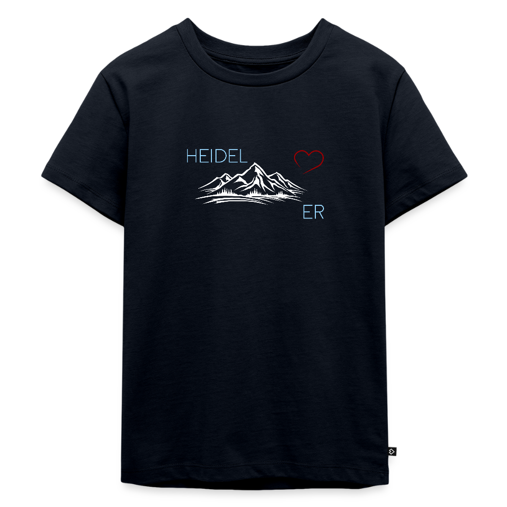 KINDER PREMIUM SHIRT - HEIDEL(BERG)ER DARK - Navy
