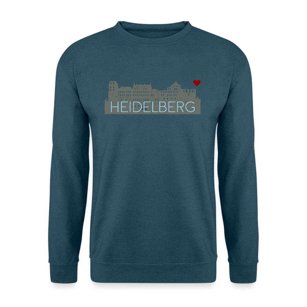 UNISEX SWEATSHIRT - HEIDELBERGER SCHLOSS DARK - Indigoblau