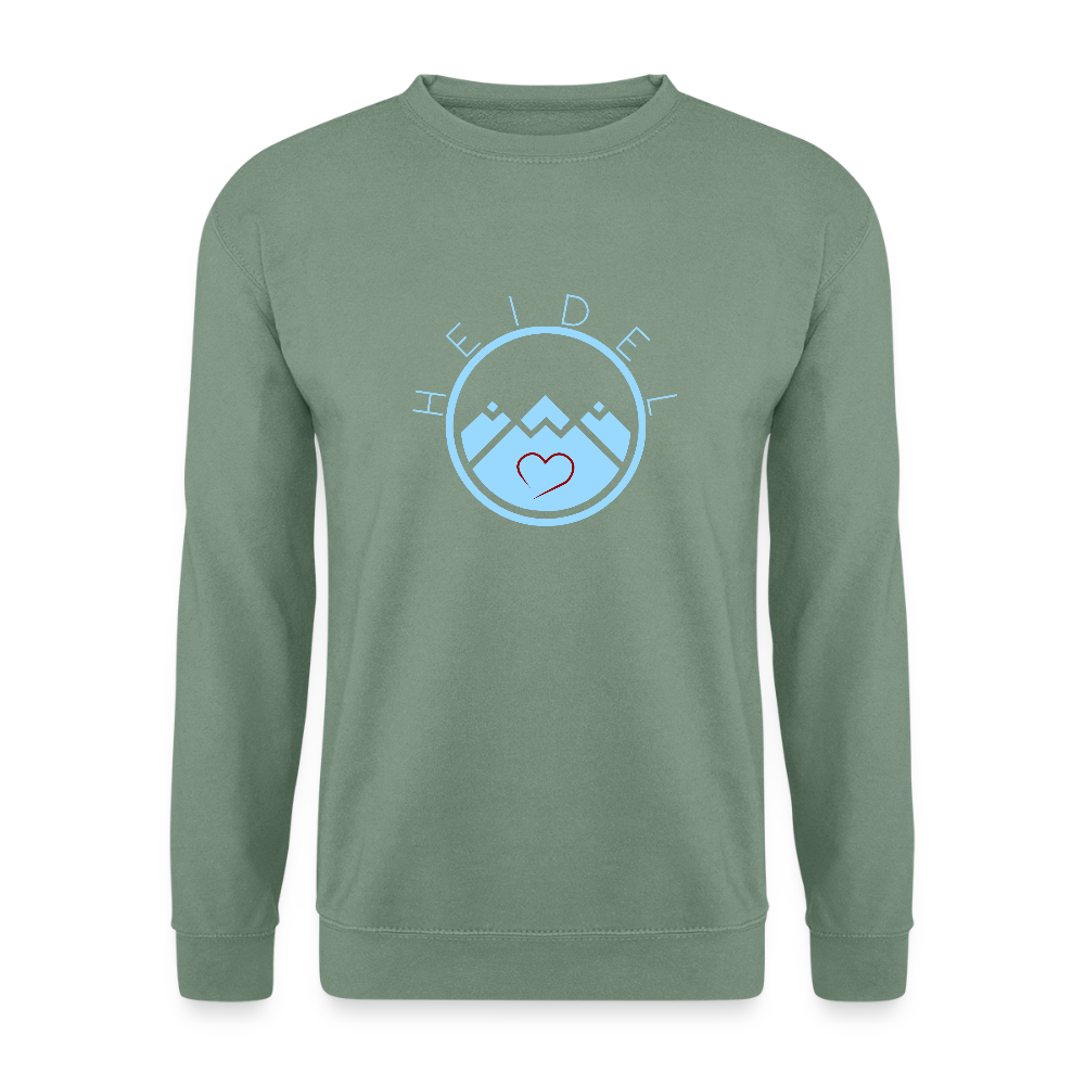 UNISEX SWEATSHIRT - HEIDELSTORE DARK - Graugrün