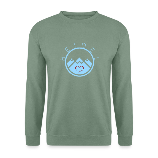 UNISEX SWEATSHIRT - HEIDELSTORE DARK - Graugrün